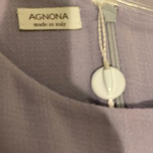 Agnona Periwinkle Dress